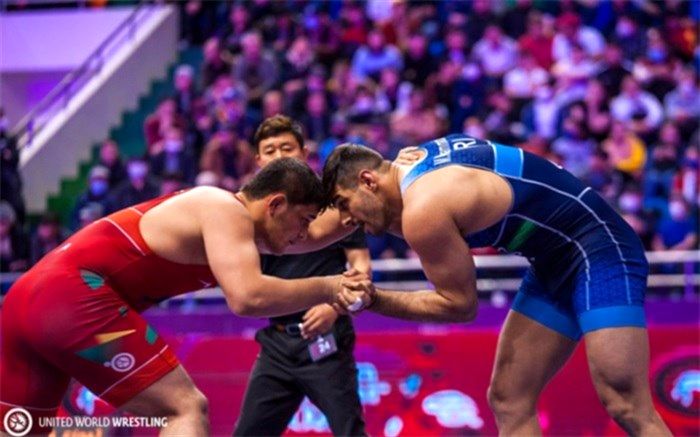 تیم منتخب کشتی فرنگی ایران قهرمان جام تورلیخانوف قزاقستان شد