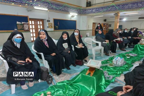 گرامیداشت سالروز میلاد حضرت معصومه (س) در آموزش و پرورش فارس