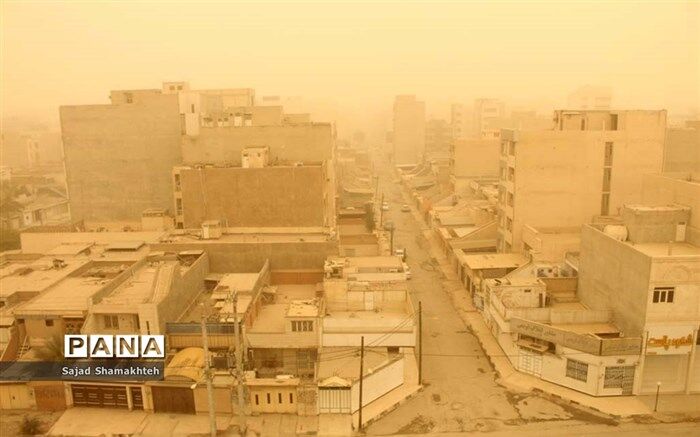 آسمان این ۴ استان درگیر گرد و غبار می‌شود
