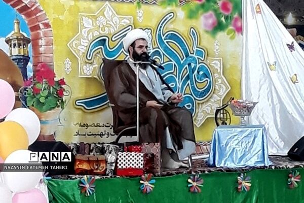 گردهمایی دختران انجمن اسلامی فشافویه در دهه کرامت