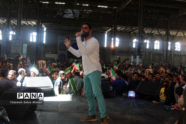 اجتماع بزرگ «سلام فرمانده» در سمنان