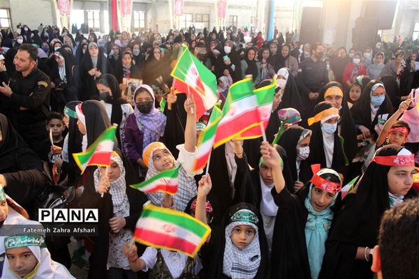 اجتماع بزرگ «سلام فرمانده» در سمنان