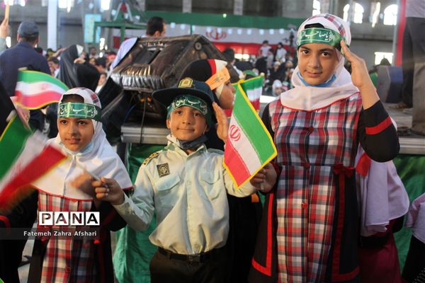 اجتماع بزرگ «سلام فرمانده» در سمنان
