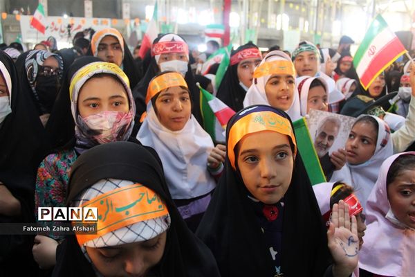 اجتماع بزرگ «سلام فرمانده» در سمنان