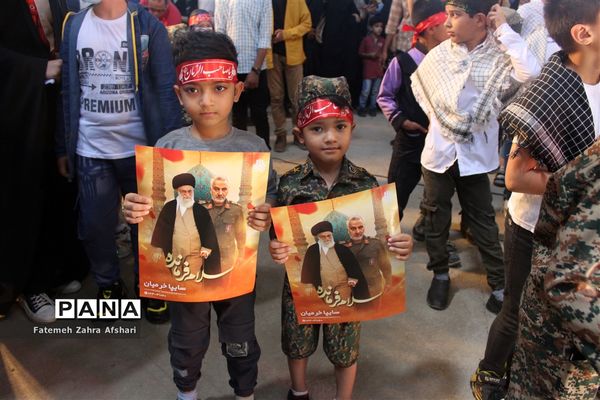 اجتماع بزرگ «سلام فرمانده» در سمنان