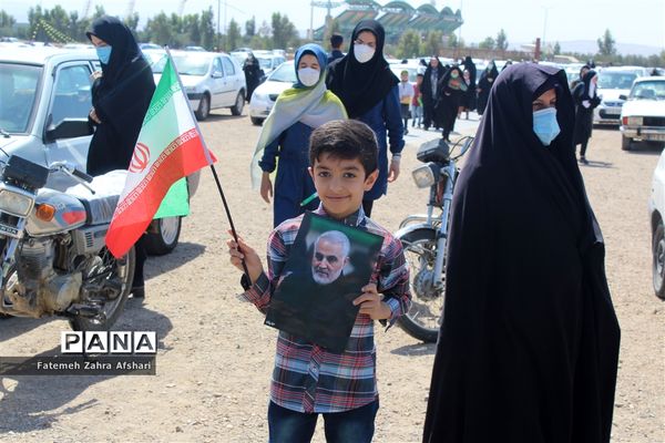 اجتماع بزرگ «سلام فرمانده» در سمنان