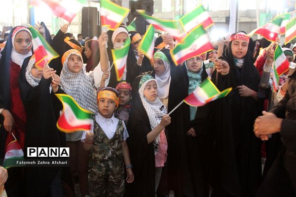 اجتماع بزرگ «سلام فرمانده» در سمنان