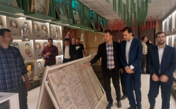 مجموعه گلزار شهدا ملارد یکی از قطب‌های فرهنگی  در اوقات فراغت دانش‌آموزان است