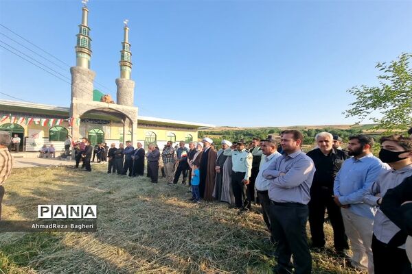 ندای سلام فرمانده بار دیگر در میاندورود طنین انداخت