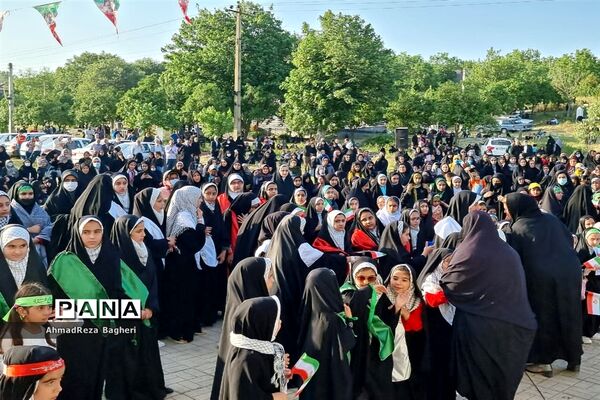 ندای سلام فرمانده بار دیگر در میاندورود طنین انداخت