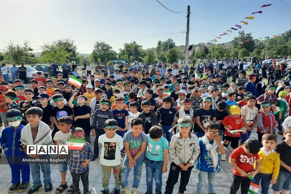 ندای سلام فرمانده بار دیگر در میاندورود طنین انداخت