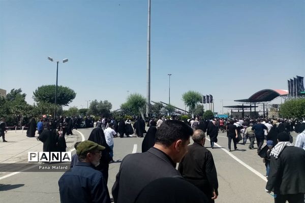 تجدید میثاق فرهنگیان آموزش و پرورش ملارد با بنیان‌گذار جمهوری  اسلامی
