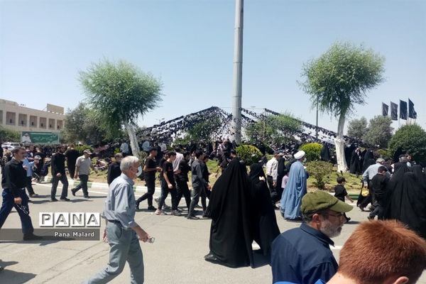 تجدید میثاق فرهنگیان آموزش و پرورش ملارد با بنیان‌گذار جمهوری  اسلامی