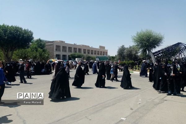 تجدید میثاق فرهنگیان آموزش و پرورش ملارد با بنیان‌گذار جمهوری  اسلامی