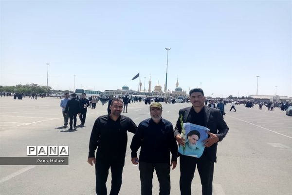 تجدید میثاق فرهنگیان آموزش و پرورش ملارد با بنیان‌گذار جمهوری  اسلامی