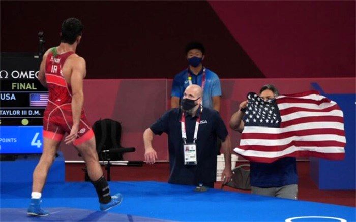 تیم کشتی آمریکا به جام تختی نمی‌آید