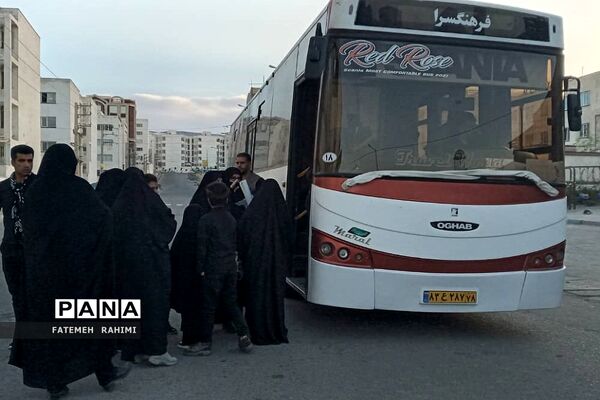 اعزام کاروان یاوران ولایت شهرستان پردیس به مرقد امام خمینی (ره)