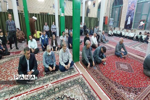 مراسم گرامیداشت ارتحال امام خمینی(ره) در اردستان