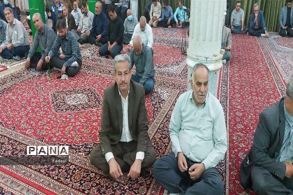 مراسم گرامیداشت ارتحال امام خمینی(ره) در اردستان