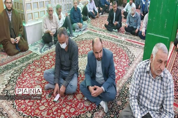مراسم گرامیداشت ارتحال امام خمینی(ره) در اردستان