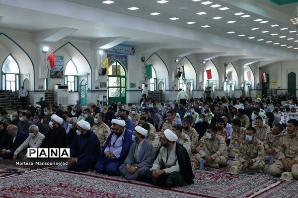 سی و سومین مراسم سالگرد ارتحال ملکوتی حضرت امام(ره) در هرمزگان