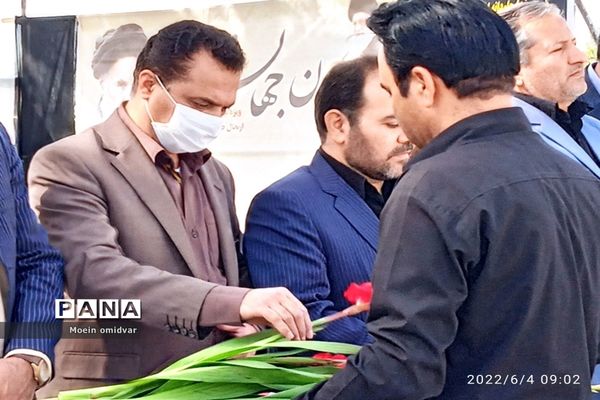 ویژه برنامه جان جهان به‌مناسبت ارتحال بنیانگزار جمهوری اسلامی در کاشمر