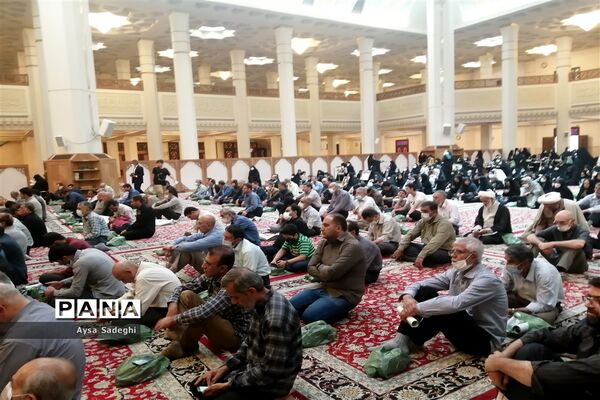 برگزاری مراسم سوگواری ارتحال امام خمینی (ره) در شیراز
