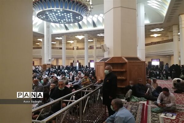 برگزاری مراسم سوگواری ارتحال امام خمینی (ره) در شیراز