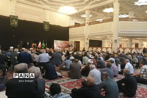 برگزاری مراسم سوگواری ارتحال امام خمینی (ره) در شیراز