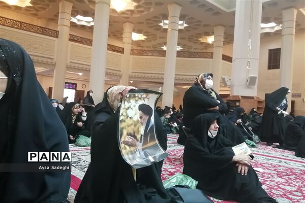 برگزاری مراسم سوگواری ارتحال امام خمینی (ره) در شیراز