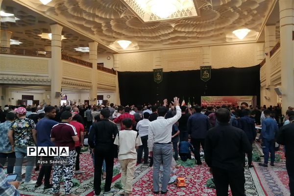 برگزاری مراسم سوگواری ارتحال امام خمینی (ره) در شیراز