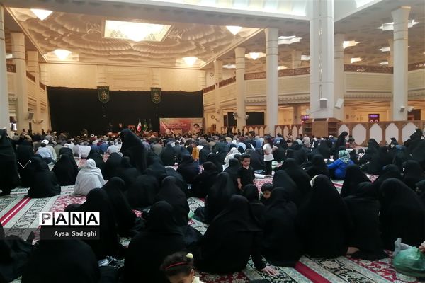 برگزاری مراسم سوگواری ارتحال امام خمینی (ره) در شیراز