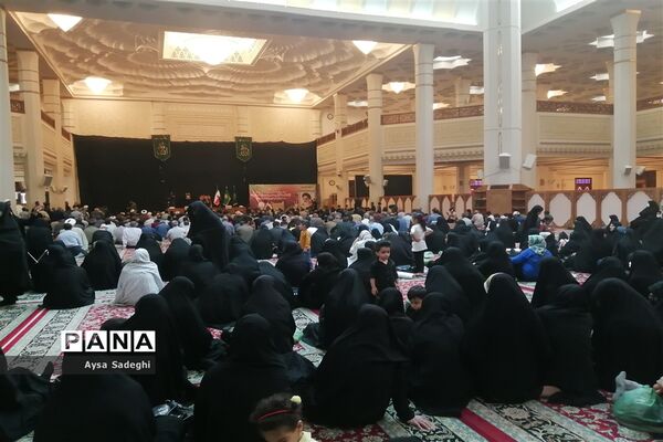 برگزاری مراسم سوگواری ارتحال امام خمینی (ره) در شیراز