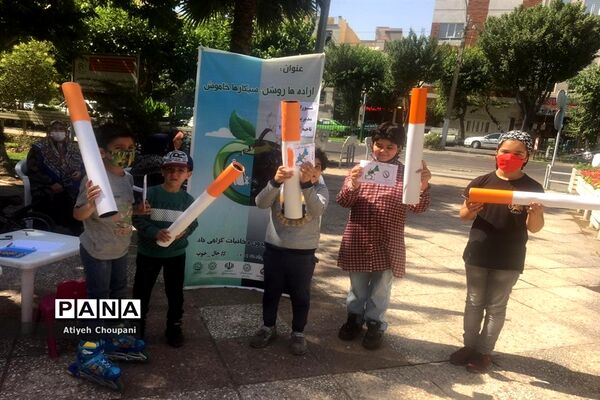 برپایی پایگاه آموزش خطرات استعمال دخانیات توسط سرای محله صاحب الزمان منطقه ۱۴