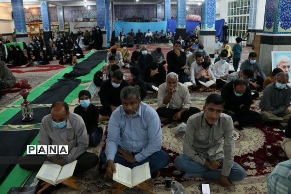 مراسم گرامیداشت شهدای قیام خونین 15 خرداددر هرمزگان