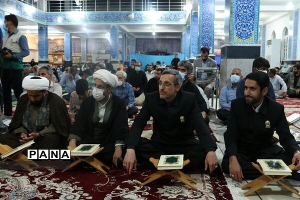 مراسم گرامیداشت شهدای قیام خونین 15 خرداددر هرمزگان