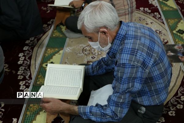 مراسم گرامیداشت شهدای قیام خونین 15 خرداددر هرمزگان