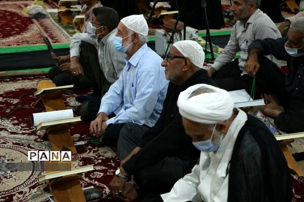 مراسم گرامیداشت شهدای قیام خونین 15 خرداددر هرمزگان
