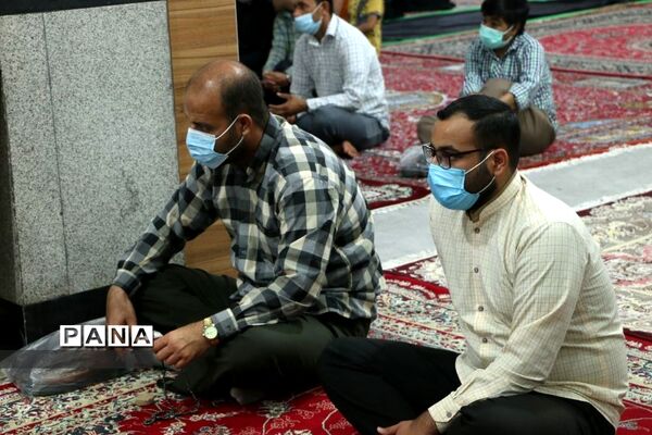 مراسم گرامیداشت شهدای قیام خونین 15 خرداددر هرمزگان