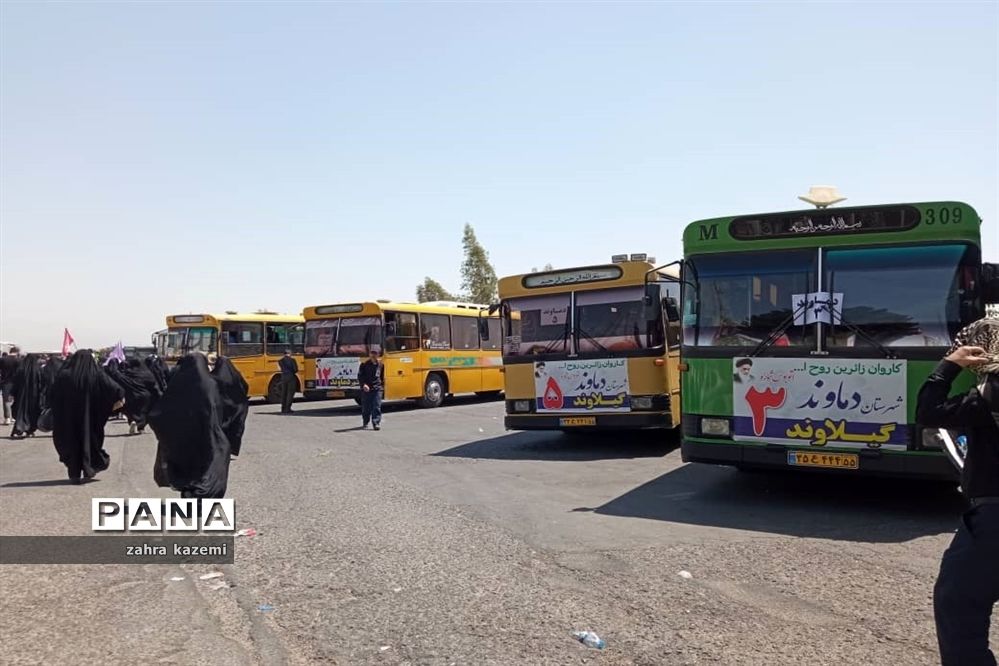 حضورمردم دماوند در مراسم سالگرد امام خمینی (ره)