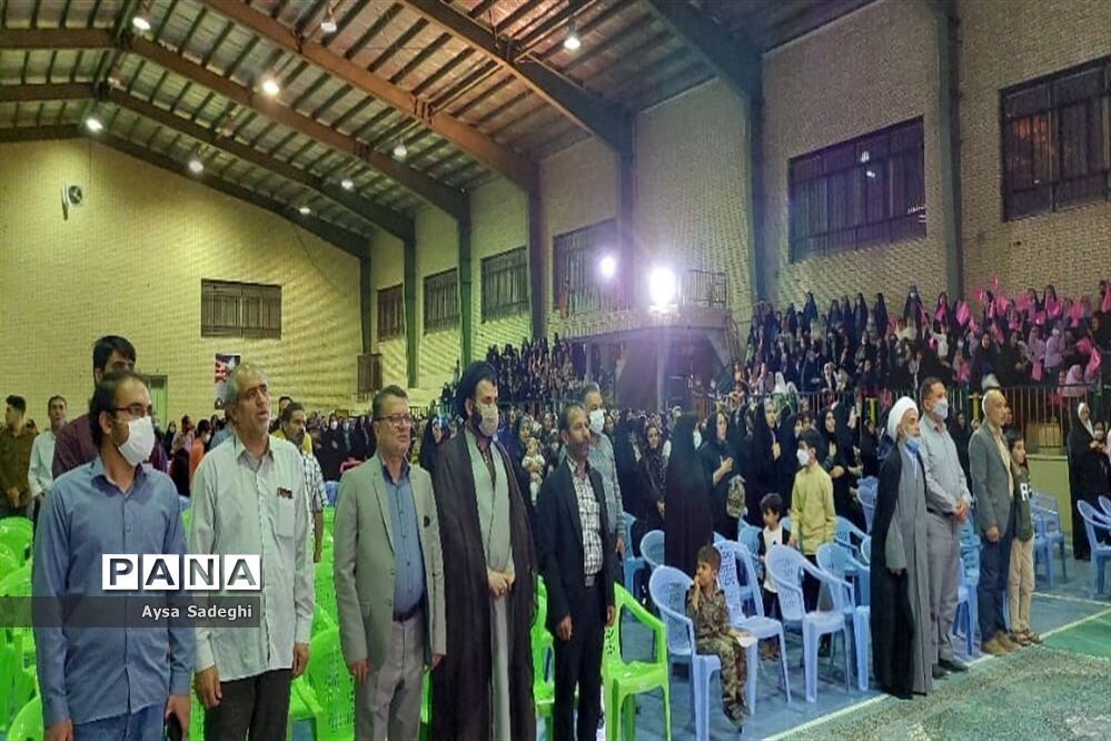جشن دهه کرامت میلاد امام رضا (ع)در شهرستان اقلید