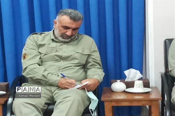 دیدار مدیرکل سازمان محیط زیست با نماینده ولی فقیه مازندران