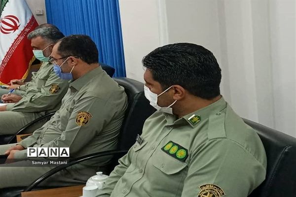 دیدار مدیرکل سازمان محیط زیست با نماینده ولی فقیه مازندران