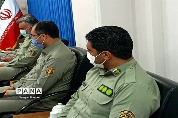 دیدار مدیرکل سازمان محیط زیست با نماینده ولی فقیه مازندران