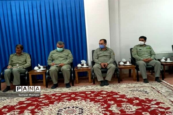 دیدار مدیرکل سازمان محیط زیست با نماینده ولی فقیه مازندران