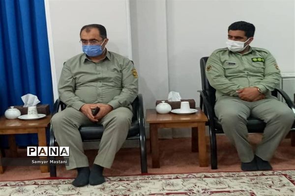 دیدار مدیرکل سازمان محیط زیست با نماینده ولی فقیه مازندران