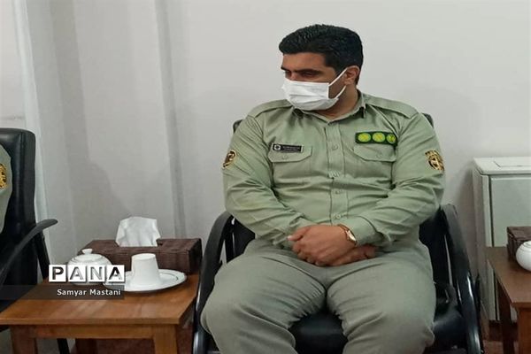 دیدار مدیرکل سازمان محیط زیست با نماینده ولی فقیه مازندران