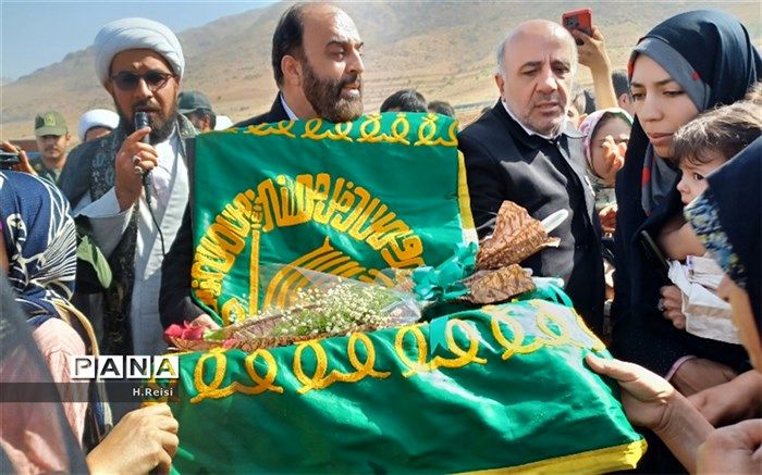 استقبال مردم شهرستان اردل از خادمان حرم رضوی