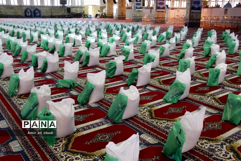 رزمایش کمک مومنانه در ساری