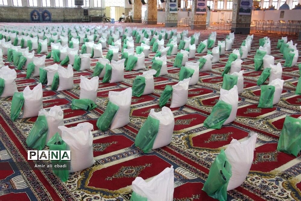 رزمایش کمک مومنانه در ساری